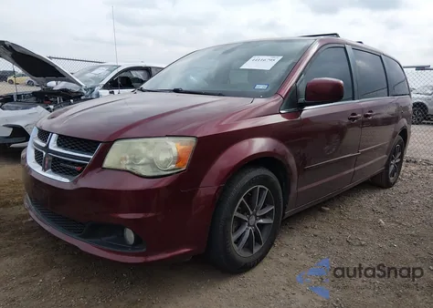 2017 Dodge Grand Caravan Sxt z USA, uszkodzony, nr VIN 2C4RDGCG7HR717283